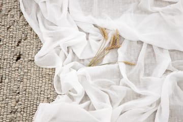 Elena Gardin 135x240 cm - Vit - Products - Textil & mattor - Gardiner - Gardinlängder - Kanallängd