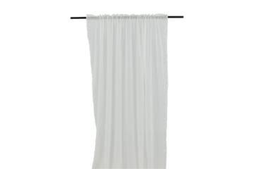 Elena Gardin 135x240 cm - Vit - Products - Textil & mattor - Gardiner - Gardinlängder - Kanallängd