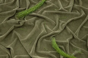 Elma Gardin 140x240 cm - Grön - Products - Textil & mattor - Gardiner - Gardinlängder - Kanallängd