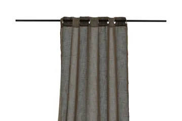 Kaya Öljettgardin 140x290 cm - Brun - Products - Textil & mattor - Gardiner - Gardinlängder - Öljettgardiner