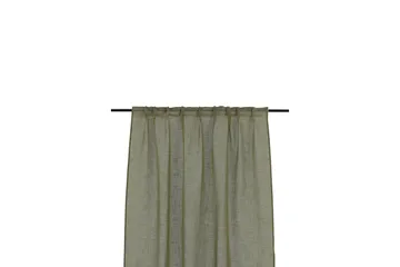 Kaya Gardin 140x240 cm - Grön - Products - Textil & mattor - Gardiner - Gardinlängder - Kanallängd