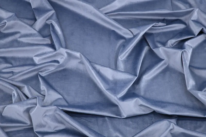 Mary Gardin 135x250 cm - Blå - Products - Textil & mattor - Gardiner - Gardinlängder - Kanallängd