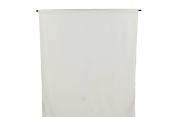 Mary Gardin 135x250 cm - Vit - Products - Textil & mattor - Gardiner - Gardinlängder - Kanallängd