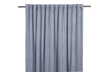 Sameta Sammetsgardin Multibandslängd 2-pack 280 cm - Marinblå - Products - Textil & mattor - Gardiner - Gardinlängder - Hanklängd