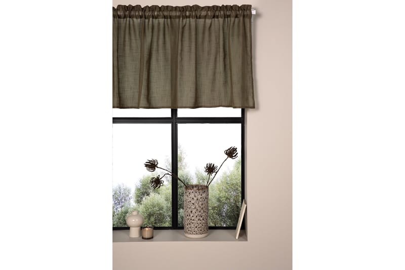 Kaya Gardinkappa 55x250 cm - Brun - Products - Textil & mattor - Gardiner - Gardinkappa
