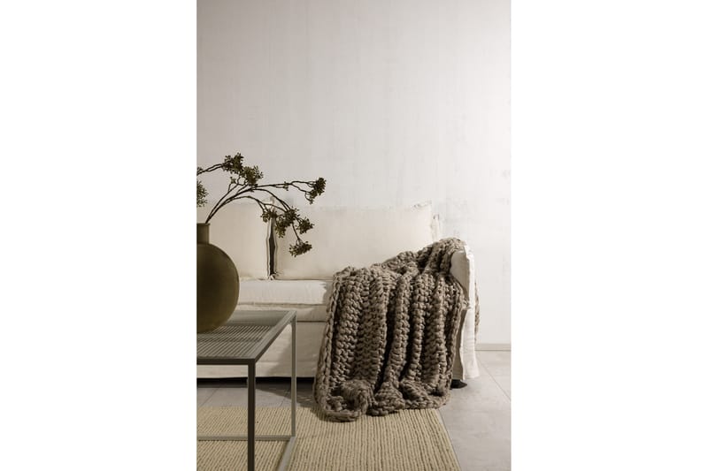 Kate Pläd 130x170 cm - Brun - Products - Textil & mattor - Filt & pläd