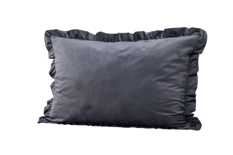 Hailey Kuddfodral - Grå - Products - Textil & mattor - Kudde & kuddfodral - Kuddfodral