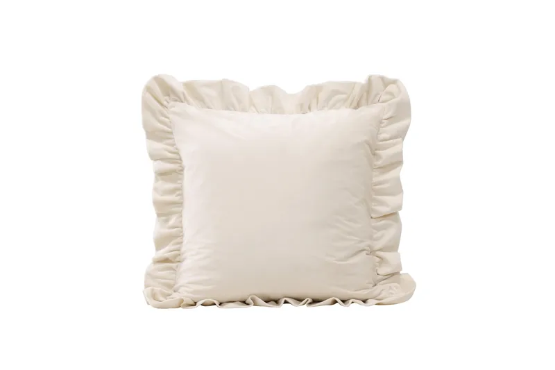 Hailey Kuddfodral, Vit