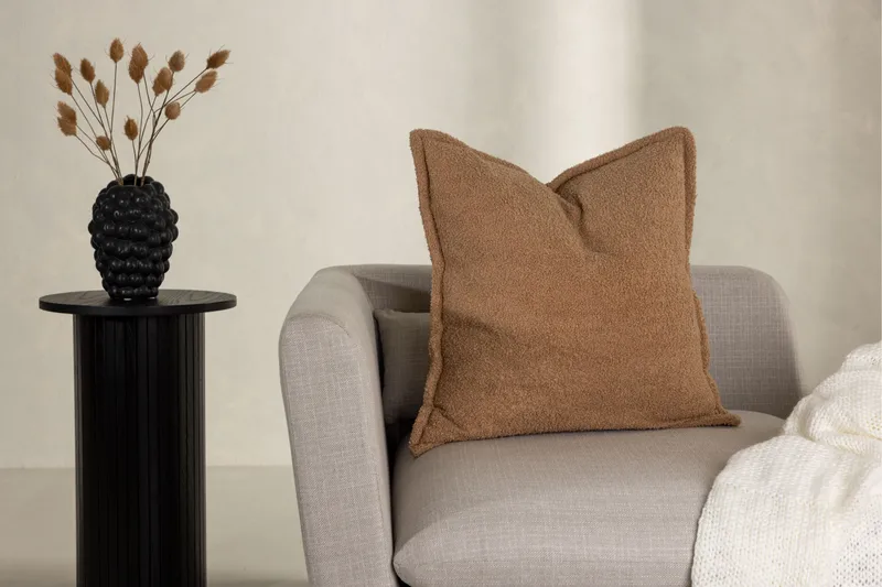 Tuva Kuddfodral - Beige - Products - Textil & mattor - Kudde & kuddfodral - Kuddfodral