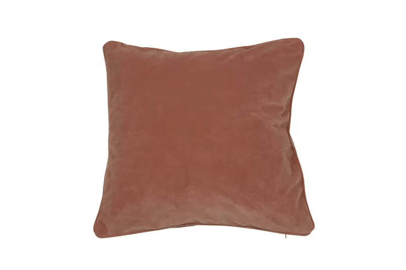 Sameta Kuddfodral 45x45 cm Sammet, Peach