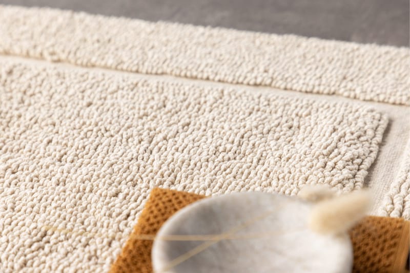 William Badrumsmatta 50x80 cm - Beige - Products - Textil & mattor - Matta - Badrumsmatta