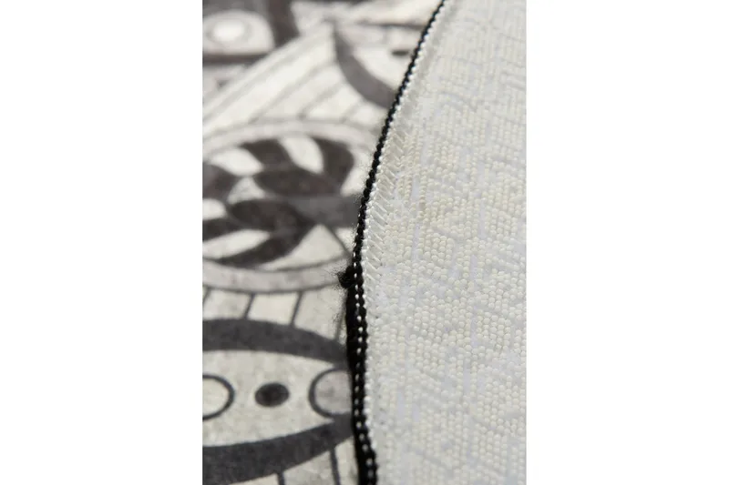 Chilai Home Badmatta 100 Rund - Multi - Products - Textil & mattor - Matta - Badrumsmatta