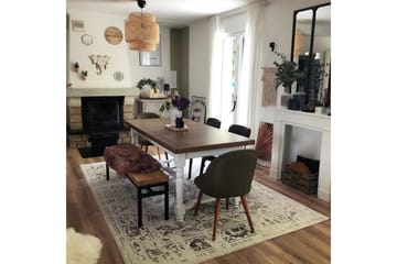 Uluru Fårskinn 65x110 cm - Brun - Products - Textil & mattor - Matta - Fäll & skinnmatta - Fårskinn & lammskinn