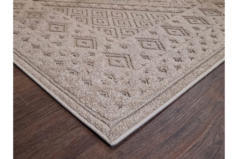 Hampton Flatvävd Matta 160x230 cm Rektangulär - Beige - Products - Textil & mattor - Matta - Flatvävd matta