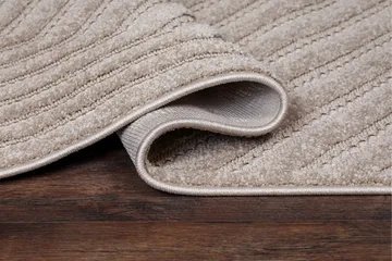 Hampton Flatvävd Matta 160x230 cm Rektangulär - Beige - Products - Textil & mattor - Matta - Flatvävd matta
