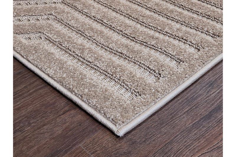Hampton Flatvävd Matta 160x230 cm Rektangulär - Beige - Products - Textil & mattor - Matta - Flatvävd matta