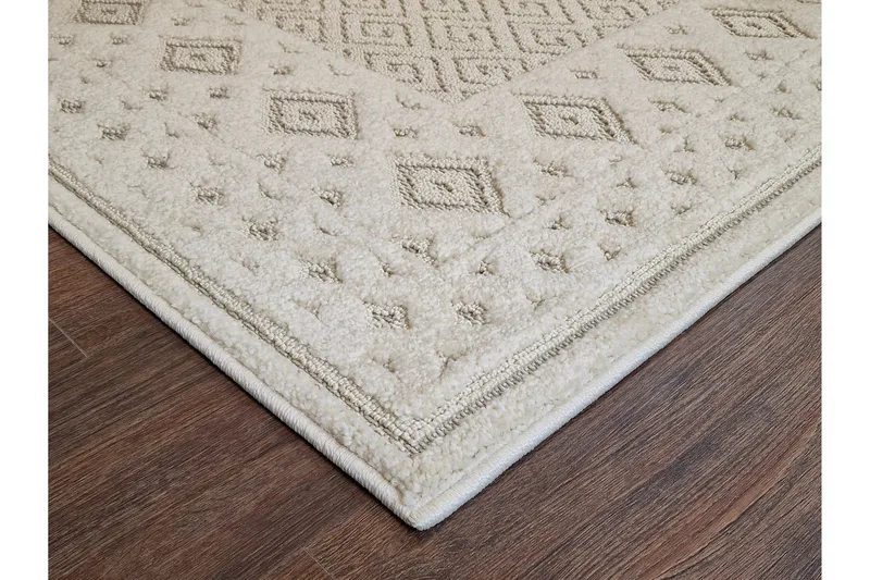 Hampton Flatvävd Matta 200x290 cm Rektangulär - Creme - Products - Textil & mattor - Matta - Flatvävd matta