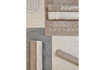 Hampton Flatvävd Matta 200x290 cm Rektangulär - Creme - Products - Textil & mattor - Matta - Flatvävd matta