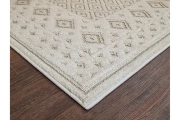 Hampton Flatvävd Matta 240x340 cm Rektangulär - Creme - Products - Textil & mattor - Matta - Flatvävd matta