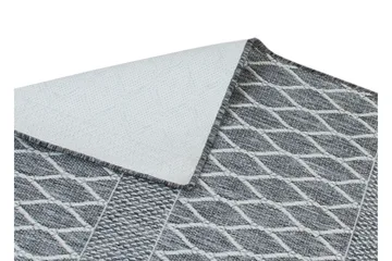 Madrid Bell Flatvävd Matta 80x150 - Grå/Vit - Products - Textil & mattor - Matta - Flatvävd matta