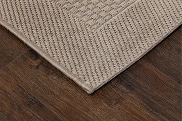 Miami Flatvävd Matta 240x340 cm - Natur - Products - Textil & mattor - Matta - Flatvävd matta