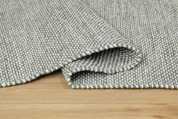 Alva Bomullsmatta 200x300 cm Rektangulär - Grön - Products - Textil & mattor - Matta - Modern matta - Bomullsmatta