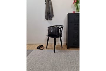 Alva Bomullsmatta 240x240 cm Kvadratisk - Grå - Products - Textil & mattor - Matta - Modern matta - Bomullsmatta