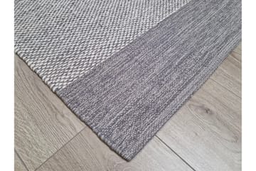 Alva Bomullsmatta 240x240 cm Kvadratisk - Grå - Products - Textil & mattor - Matta - Modern matta - Bomullsmatta