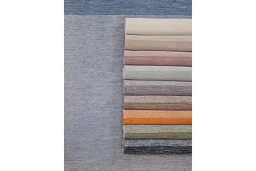 Alva Bomullsmatta 75x220 cm Oval - Grön - Products - Textil & mattor - Matta - Modern matta - Bomullsmatta