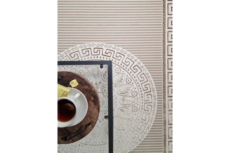 Ankara Wiltonmatta 160x230 cm - Taupe - Products - Textil & mattor - Matta - Modern matta - Wiltonmatta