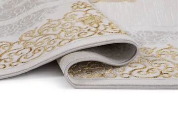 Ankara Wiltonmatta 200x290 cm - Beige/Guld - Products - Textil & mattor - Matta - Modern matta - Wiltonmatta