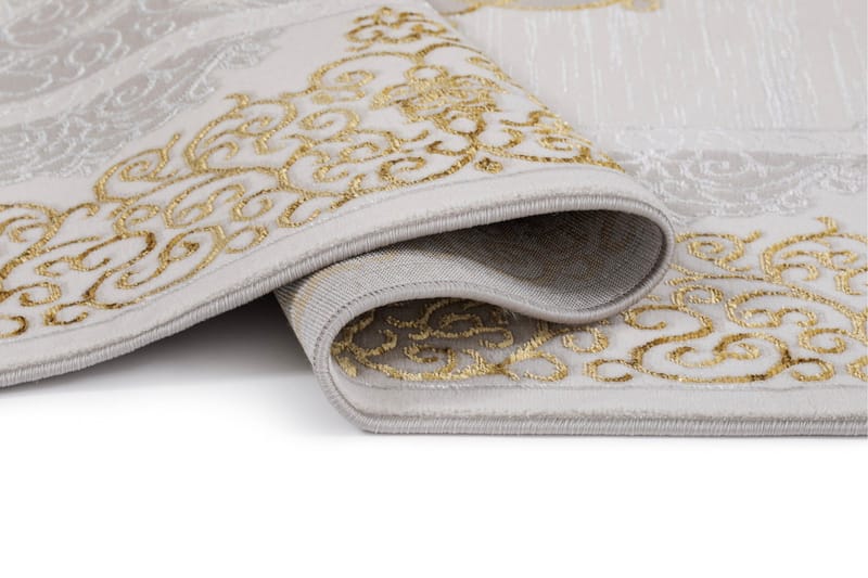 Ankara Wiltonmatta 200x290 cm - Beige/Guld - Products - Textil & mattor - Matta - Modern matta - Wiltonmatta