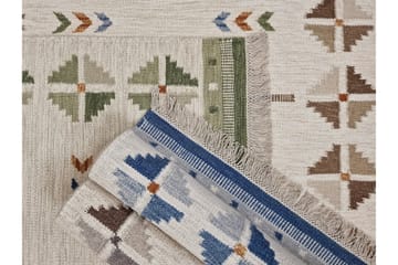 Avesta Ullmatta 240x340 cm Rektangulär - Blå - Products - Textil & mattor - Matta - Modern matta - Ullmatta