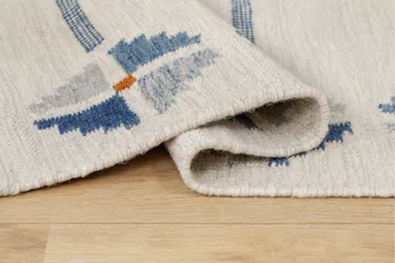 Avesta Ullmatta 240x340 cm Rektangulär - Blå - Products - Textil & mattor - Matta - Modern matta - Ullmatta