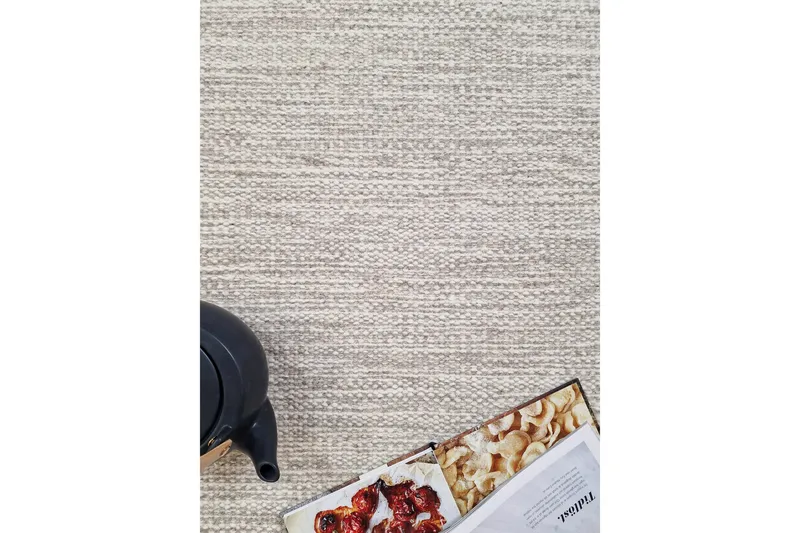 Birka Ullmatta 240x340 cm - Linne - Products - Textil & mattor - Matta - Modern matta - Ullmatta