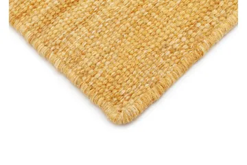 Birka Ullmatta Rektangulär 240x340 cm - Ockragul - Products - Textil & mattor - Matta - Modern matta - Ullmatta