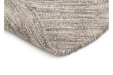 Birka Ullmatta Rund 120 - Silver - Products - Textil & mattor - Matta - Modern matta - Ullmatta