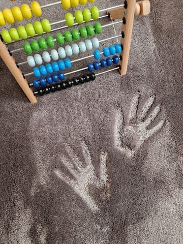 Cozy Ryamatta 160x230 cm Rektangulär - Grå - Products - Textil & mattor - Matta - Modern matta - Ryamatta