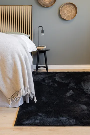 Cozy Ryamatta 240x340 cm Rektangulär - Svart - Products - Textil & mattor - Matta - Modern matta - Ryamatta