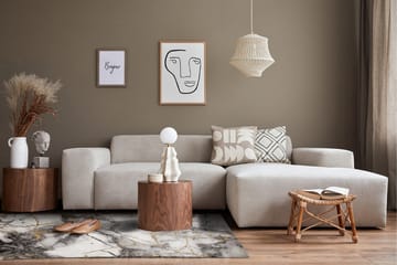 Craft Concrete Matta 140x190 - Guld - Products - Textil & mattor - Matta - Modern matta - Wiltonmatta