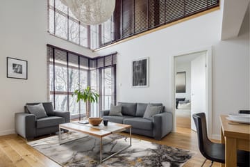 Craft Concrete Matta 140x190 - Guld - Products - Textil & mattor - Matta - Modern matta - Wiltonmatta