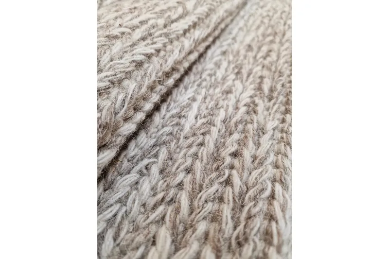 Dalarö Ullmatta Ø300 cm Rund - Beige - Products - Textil & mattor - Matta - Modern matta - Ullmatta