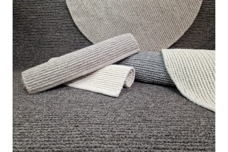 Dalarö Ullmatta 200x300 cm Oblong - Beige - Products - Textil & mattor - Matta - Modern matta - Ullmatta