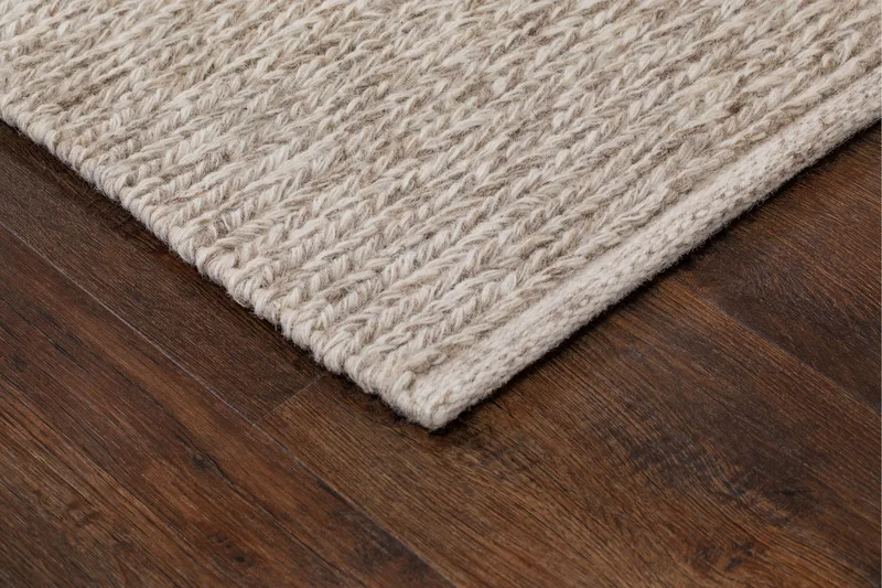 Dalarö Ullmatta 240x340 cm - Beige - Products - Textil & mattor - Matta - Modern matta - Ullmatta