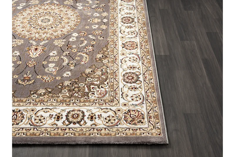 Dubai Medallion Wiltonmatta 200x290 cm - Grå - Products - Textil & mattor - Matta - Modern matta - Wiltonmatta