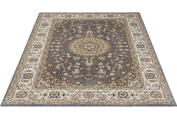 Dubai Medallion Wiltonmatta 200x290 cm - Grå - Products - Textil & mattor - Matta - Modern matta - Wiltonmatta