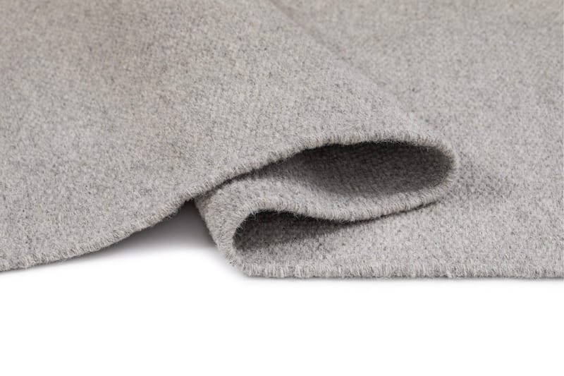 Eden Ullmatta 140x200 cm Rektangulär - Silver - Products - Textil & mattor - Matta - Modern matta - Ullmatta