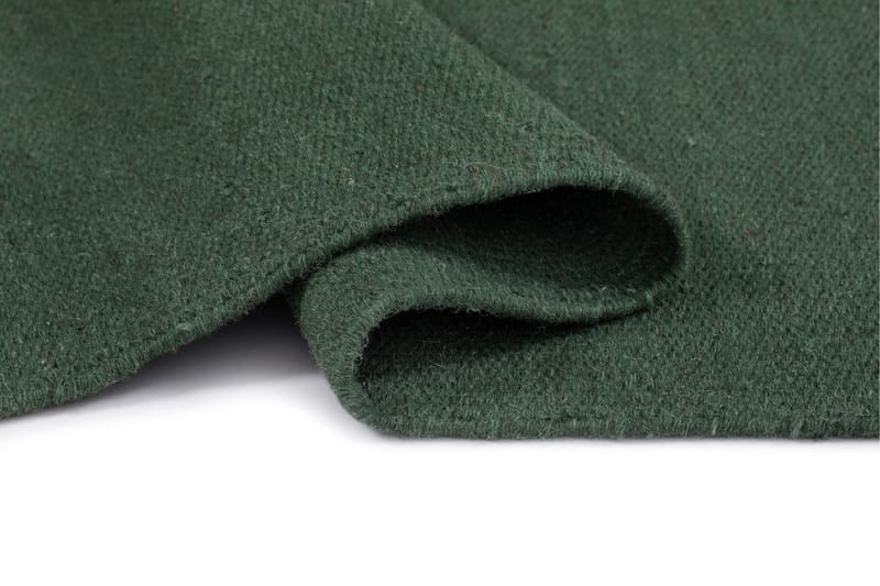 Eden Ullmatta 160x230 cm Rektangulär - Smaragdgrön - Products - Textil & mattor - Matta - Modern matta - Ullmatta