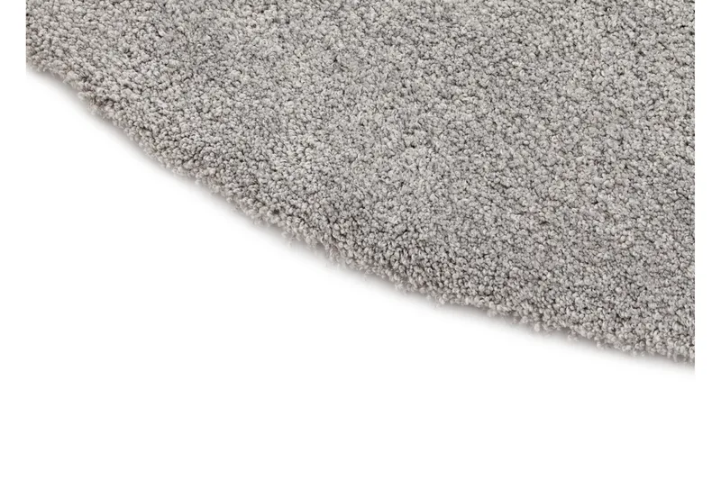 Feel Matta 200 Rund - Silver - Products - Textil & mattor - Matta - Modern matta - Ryamatta