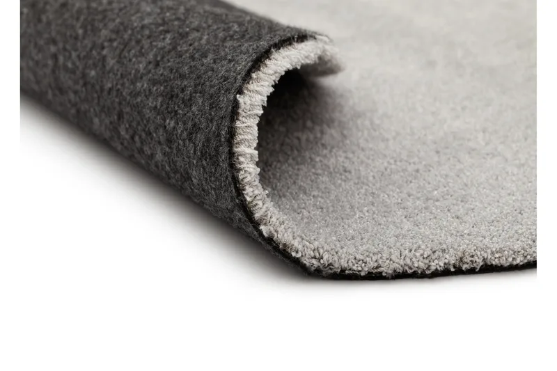 Feel Matta 200 Rund - Silver - Products - Textil & mattor - Matta - Modern matta - Ryamatta